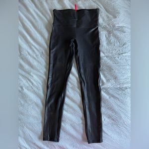 Spanx faux leather leggings